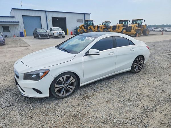 2019 MERCEDES-BENZ CLA CLA250-4M