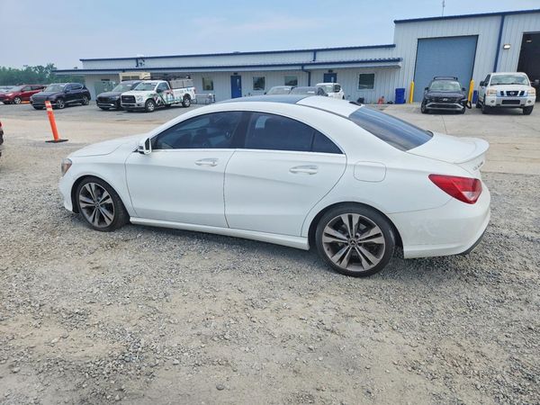 2019 MERCEDES-BENZ CLA CLA250-4M