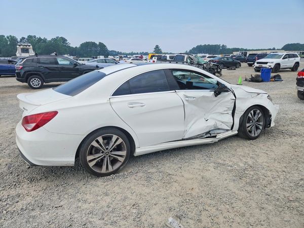 2019 MERCEDES-BENZ CLA CLA250-4M