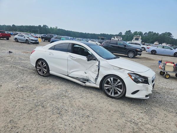 2019 MERCEDES-BENZ CLA CLA250-4M