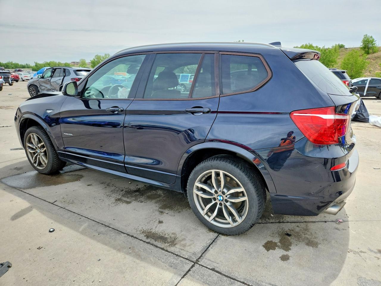2016 BMW X3