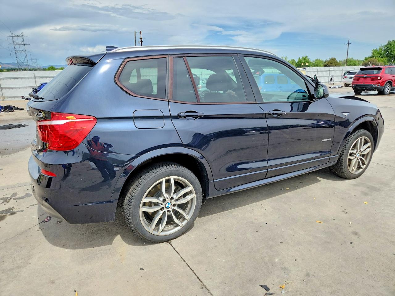 2016 BMW X3