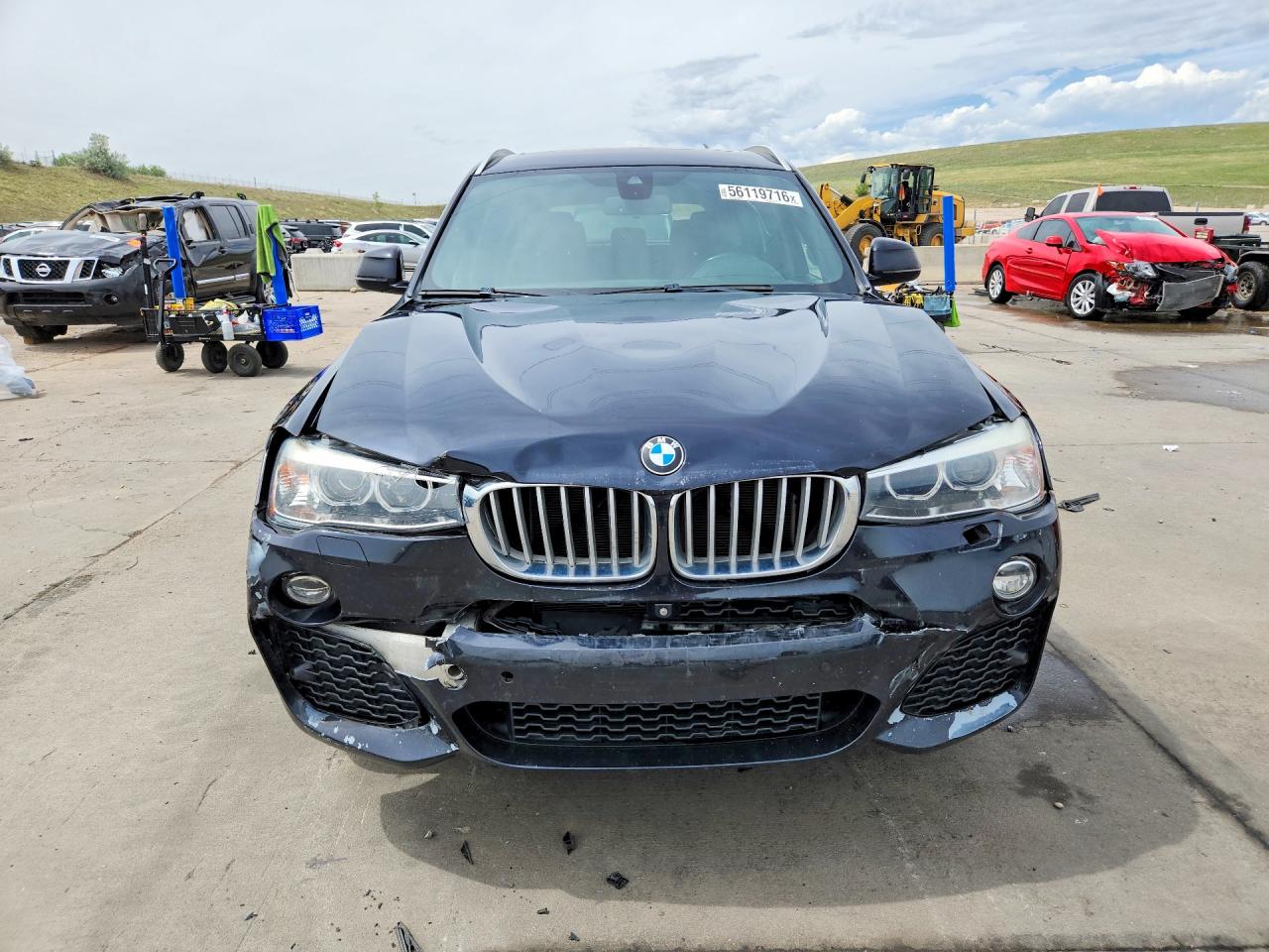 2016 BMW X3