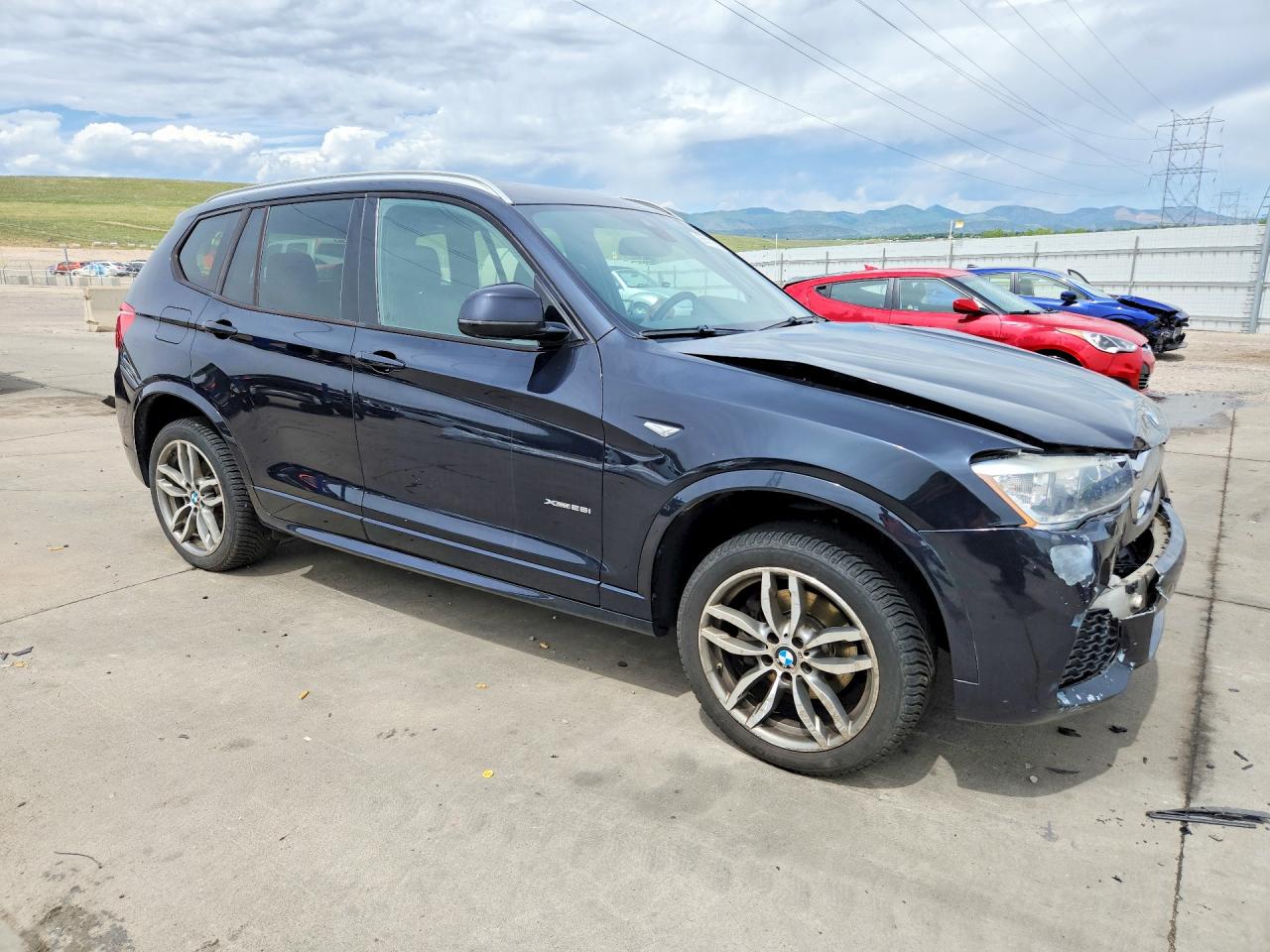 2016 BMW X3