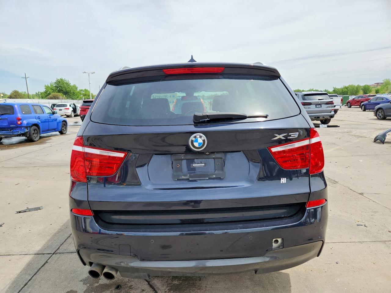 2016 BMW X3