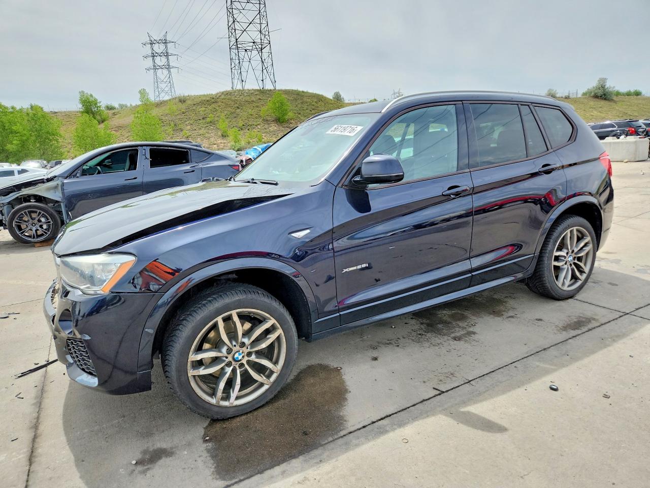 2016 BMW X3
