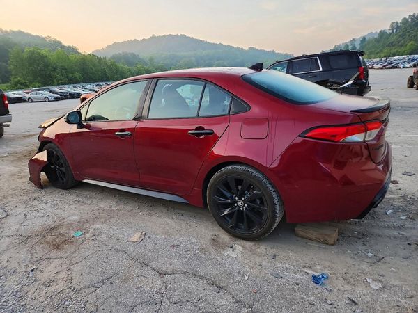 2022 TOYOTA COROLLA SE