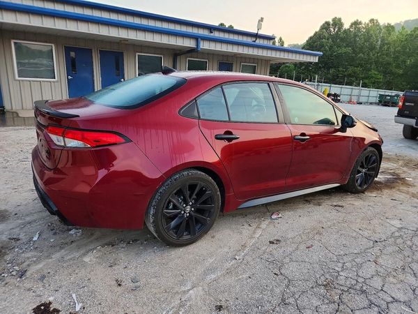 2022 TOYOTA COROLLA SE