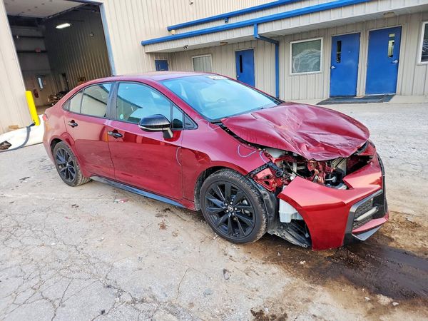 2022 TOYOTA COROLLA SE