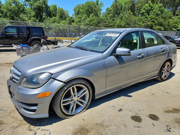 2012 MERCEDES-BENZ C C300 4-MATIC