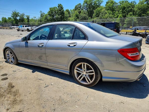 2012 MERCEDES-BENZ C C300 4-MATIC