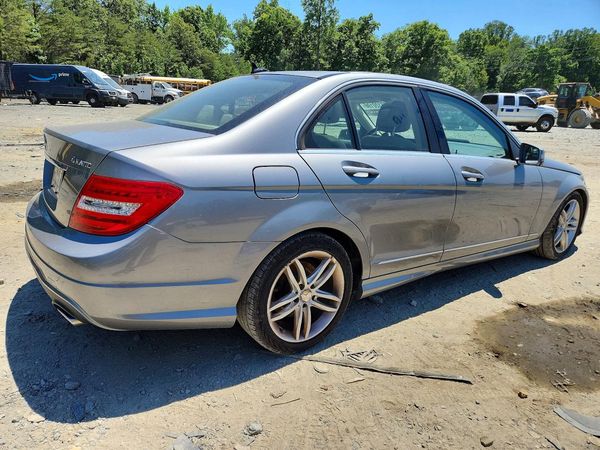 2012 MERCEDES-BENZ C C300 4-MATIC
