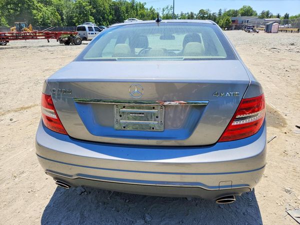 2012 MERCEDES-BENZ C C300 4-MATIC