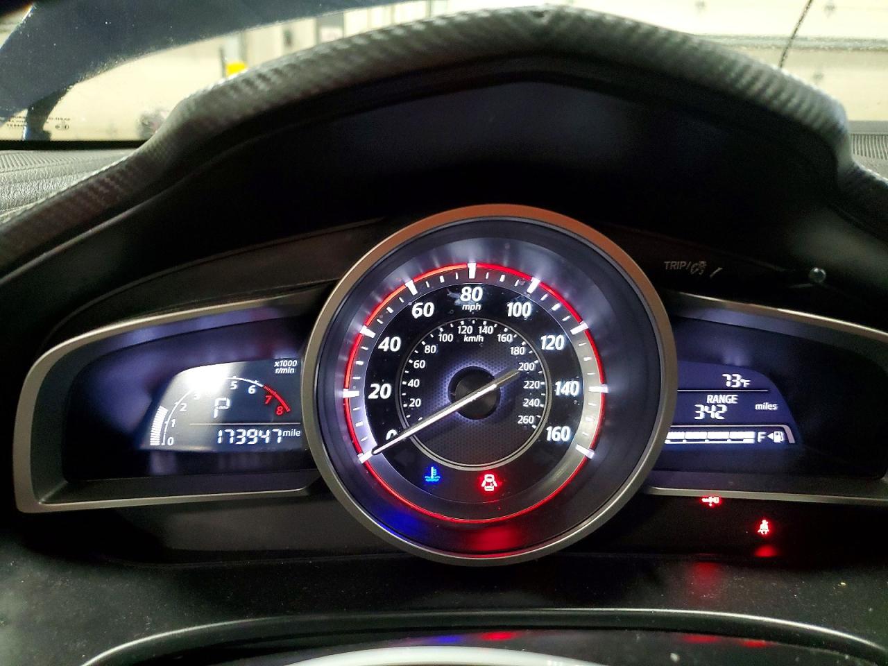 2015 MAZDA 3 Grand Touring/GT