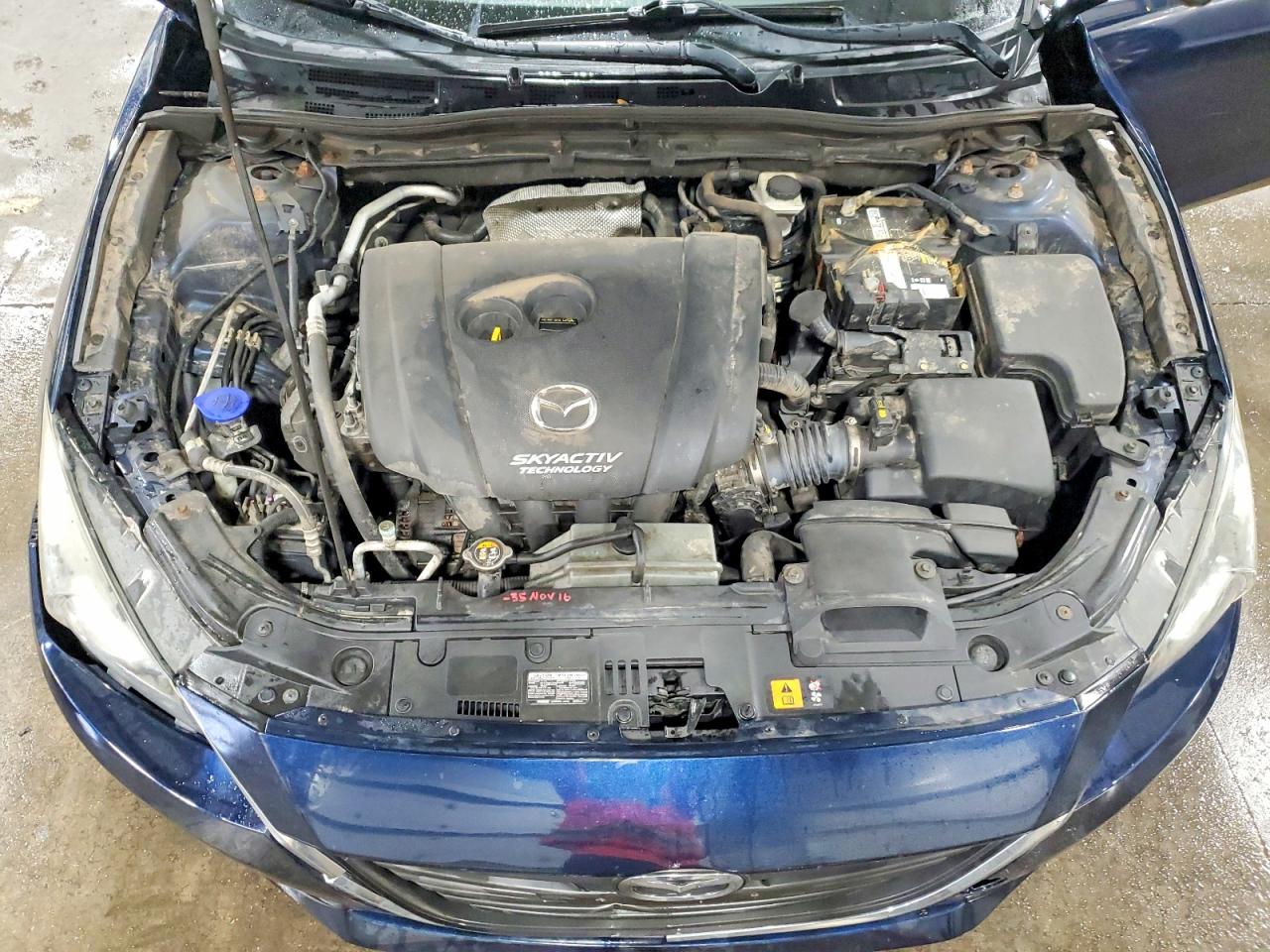 2015 MAZDA 3 Grand Touring/GT