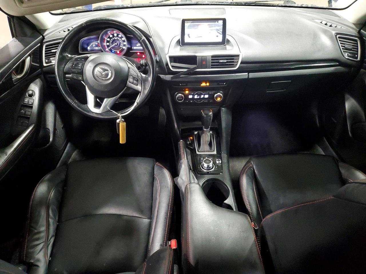 2015 MAZDA 3 Grand Touring/GT