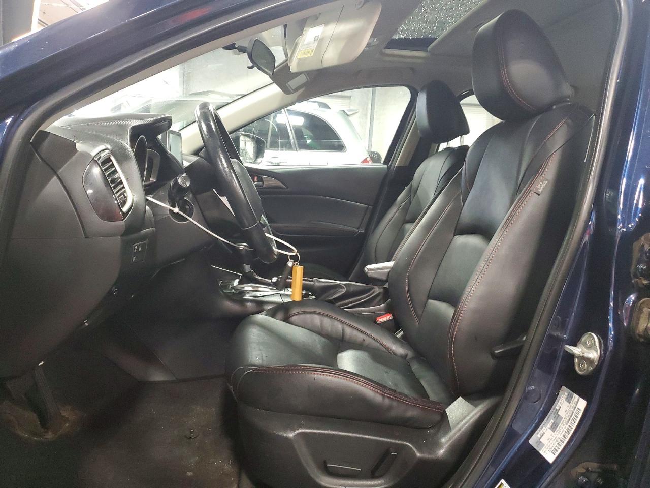 2015 MAZDA 3 Grand Touring/GT