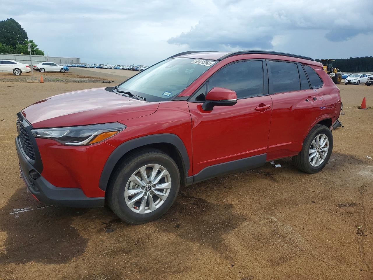 2022 TOYOTA COROLLA CROSS LE