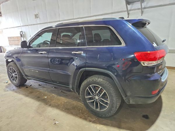 2017 JEEP GRAND CHEROKEE