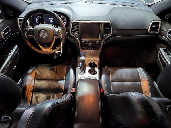 2017 JEEP GRAND CHEROKEE