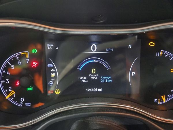 2017 JEEP GRAND CHEROKEE