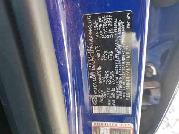 2022 HYUNDAI TUCSON SEL Convenience Pkg