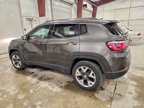 2020 JEEP COMPASS Limited
