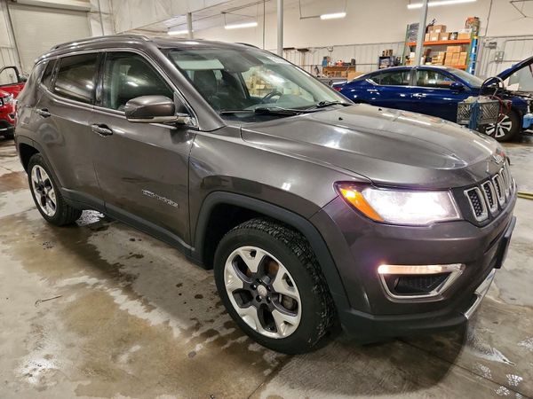 2020 JEEP COMPASS Limited