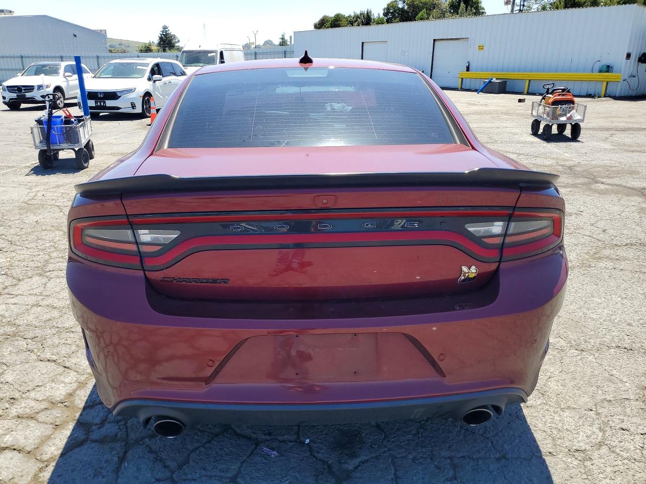 2019 DODGE CHARGER Scat Pack
