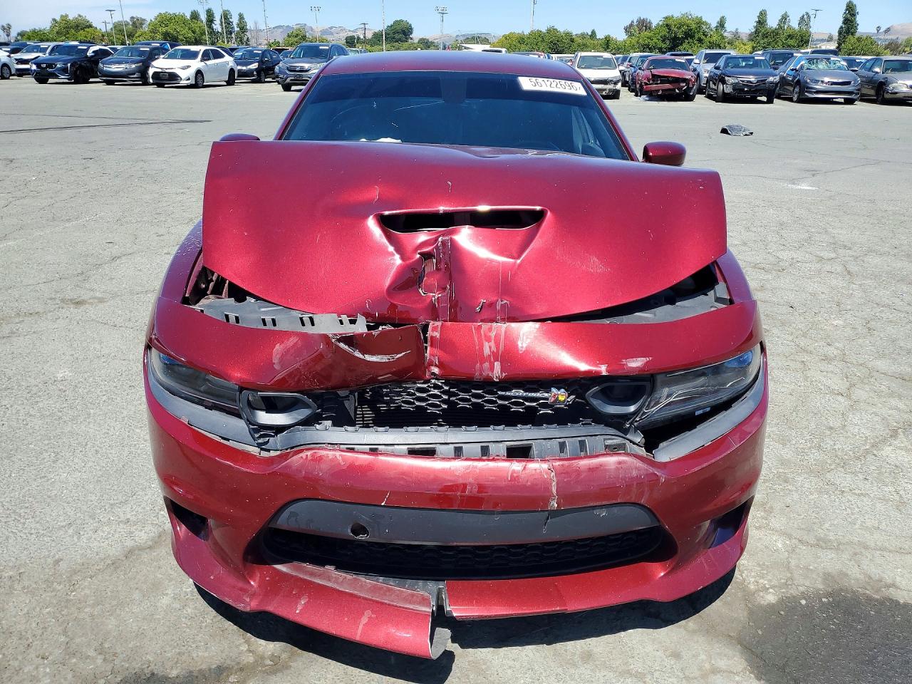 2019 DODGE CHARGER Scat Pack