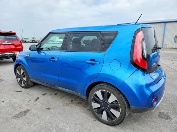 2018 KIA SOUL Plus