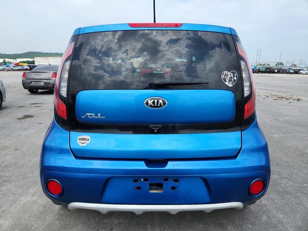 2018 KIA SOUL Plus