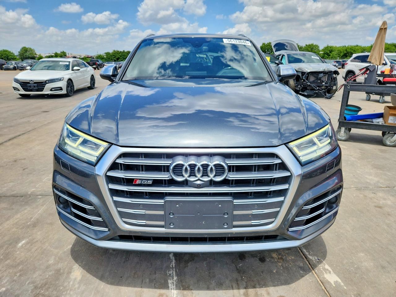 2018 AUDI SQ5 quattro Prestige