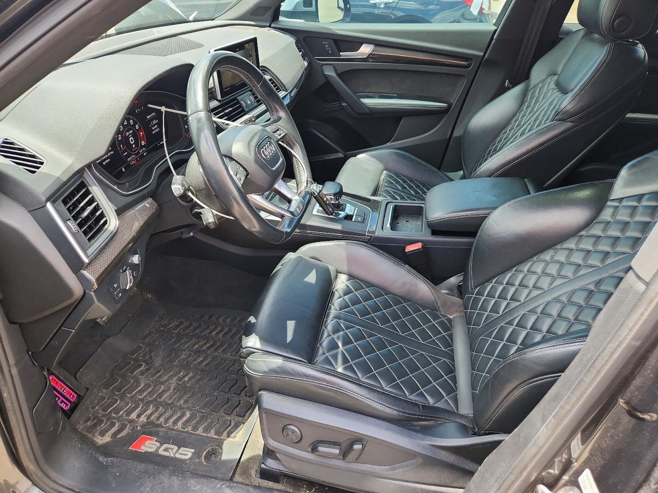 2018 AUDI SQ5 quattro Prestige