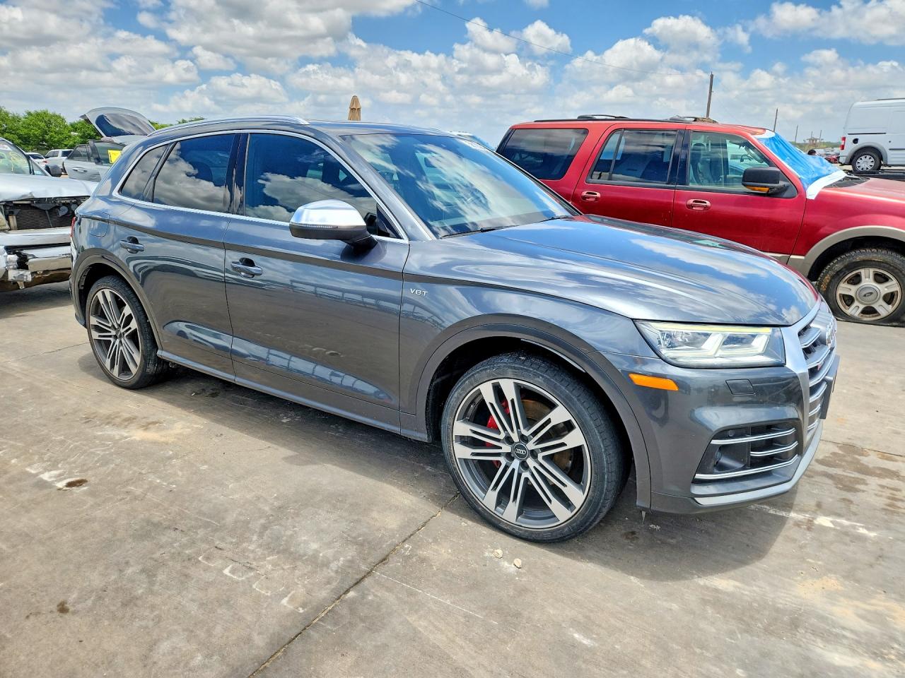 2018 AUDI SQ5 quattro Prestige
