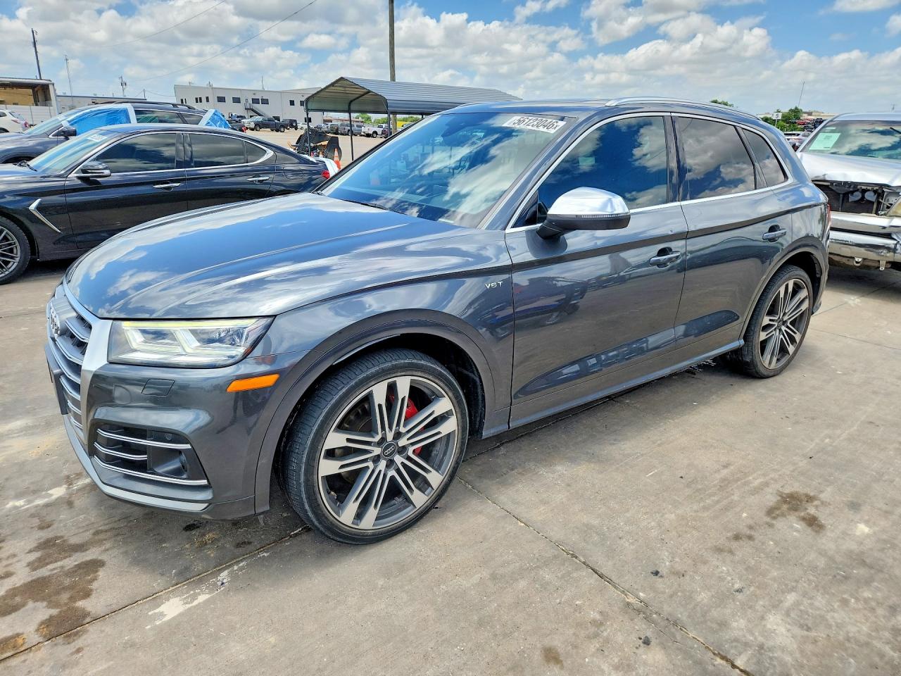 2018 AUDI SQ5 quattro Prestige