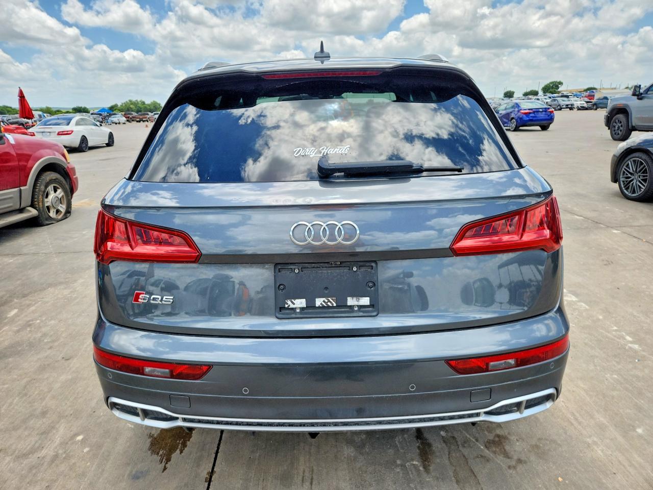2018 AUDI SQ5 quattro Prestige