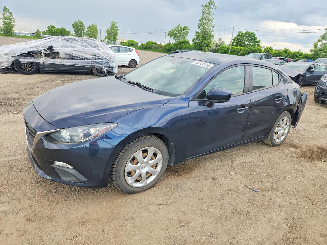 2016 MAZDA 3 Sport/GX