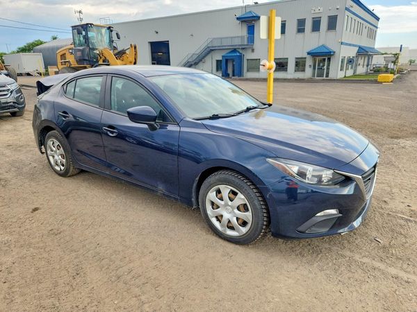 2016 MAZDA 3 Sport/GX