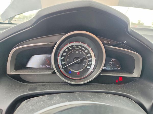 2016 MAZDA 3 Sport/GX