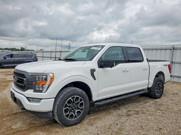 2021 FORD F150