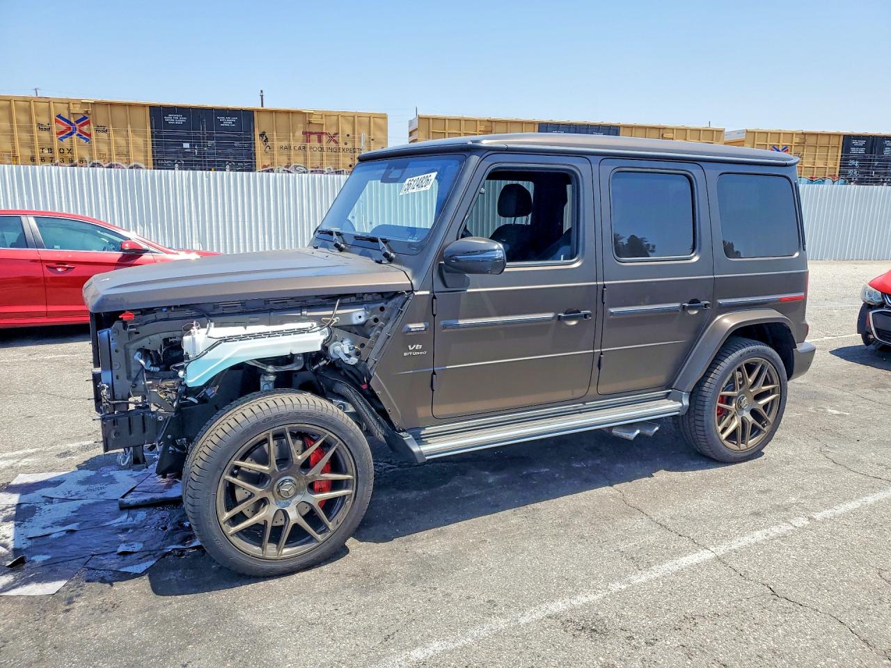 2025 MERCEDES-BENZ G AMG G63