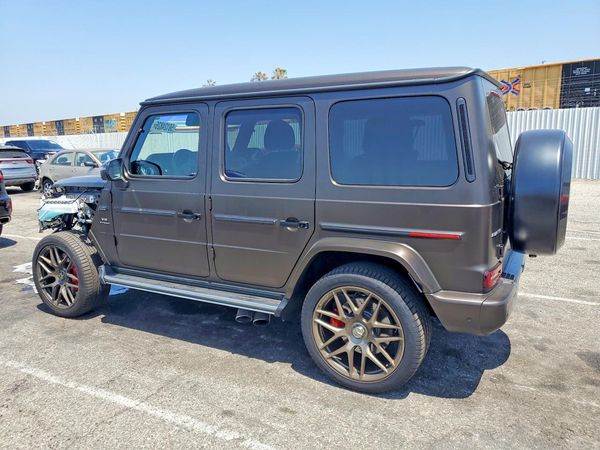 2025 MERCEDES-BENZ G AMG G63