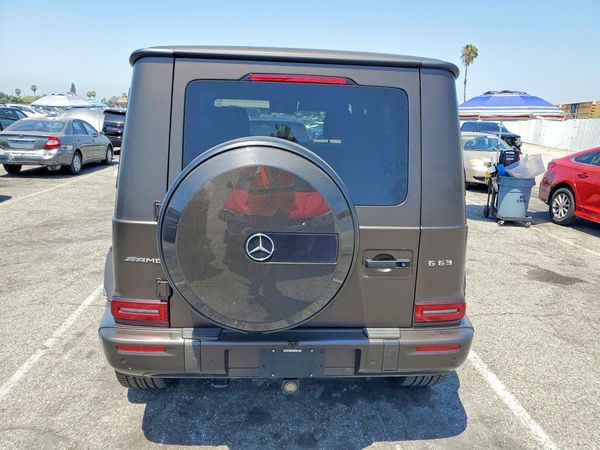 2025 MERCEDES-BENZ G AMG G63