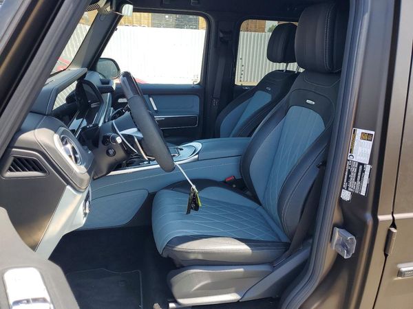 2025 MERCEDES-BENZ G AMG G63