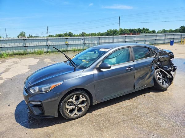 2019 KIA FORTE