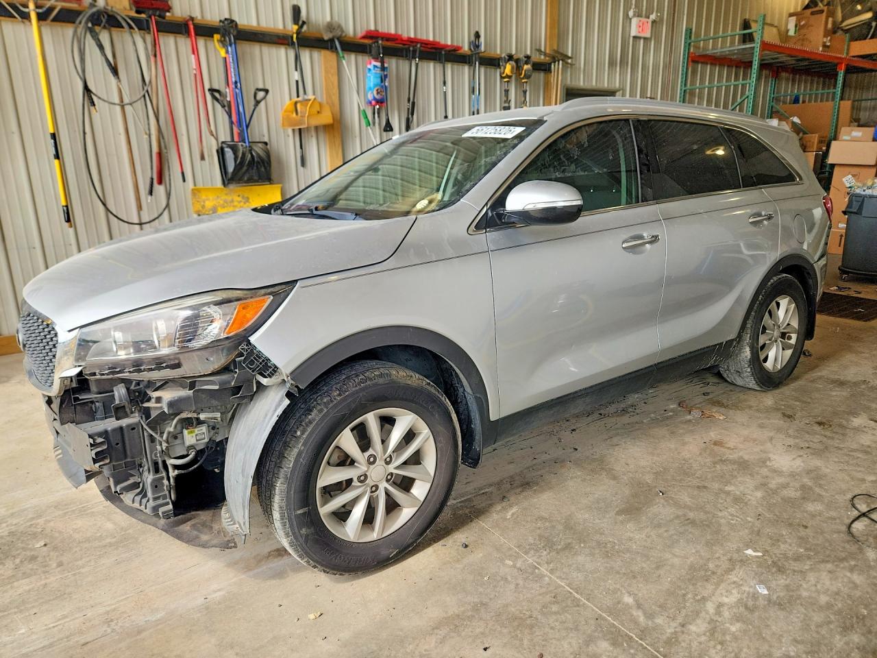 2018 KIA SORENTO L, LX