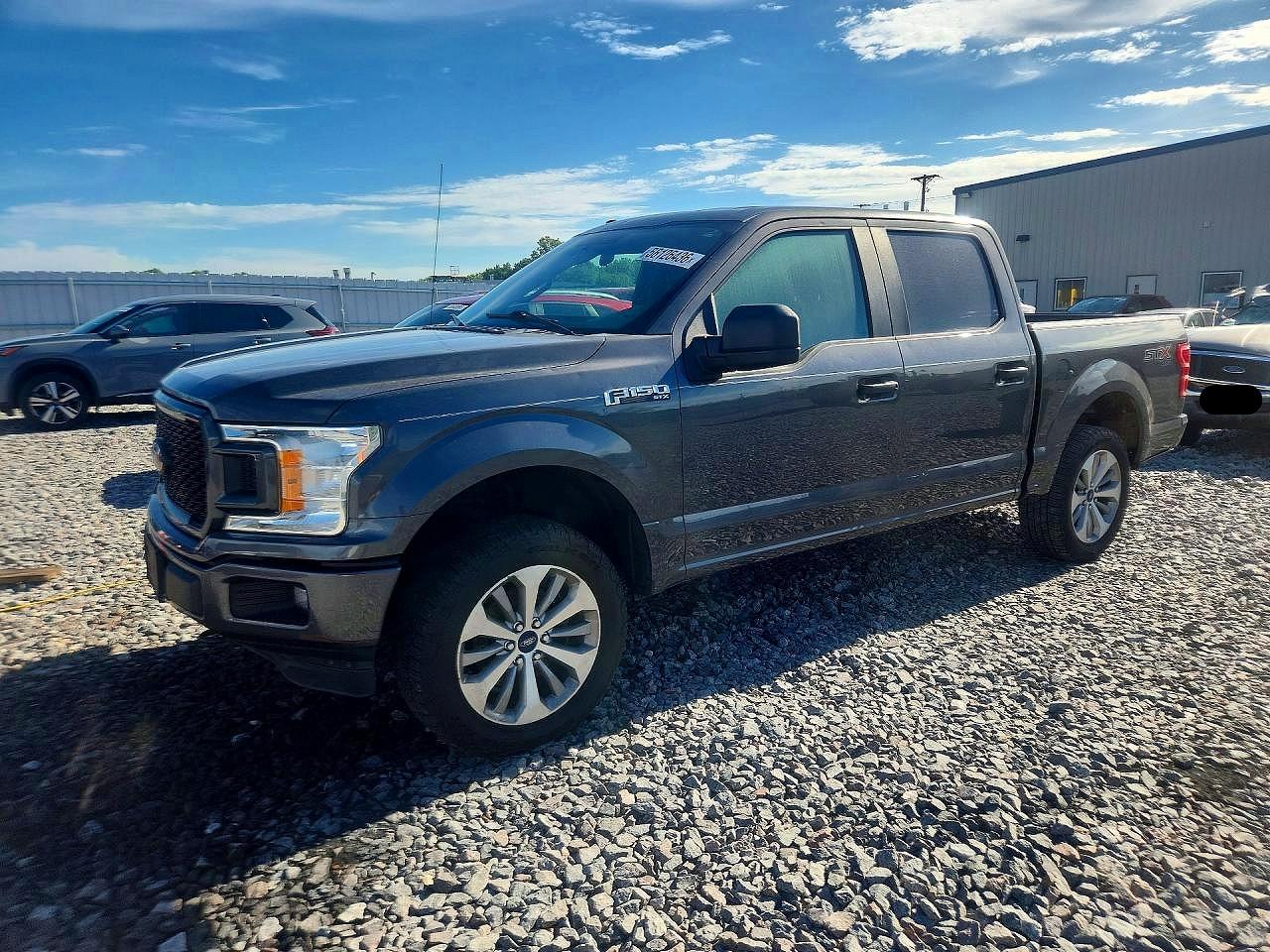 2018 FORD F150