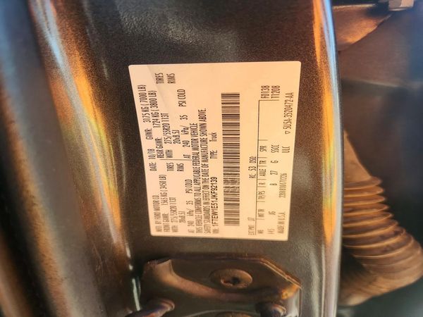 2018 FORD F150
