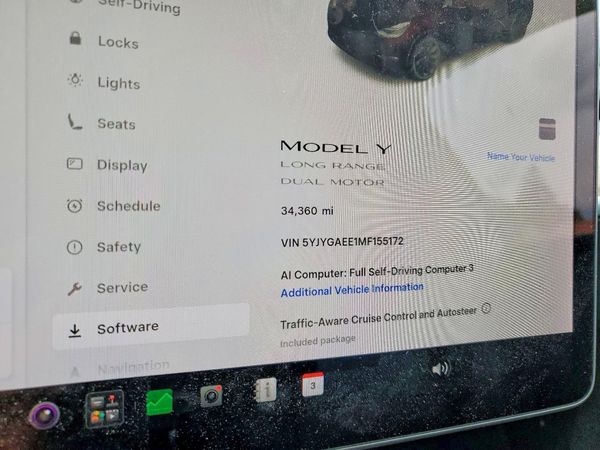 2021 TESLA MODEL Y